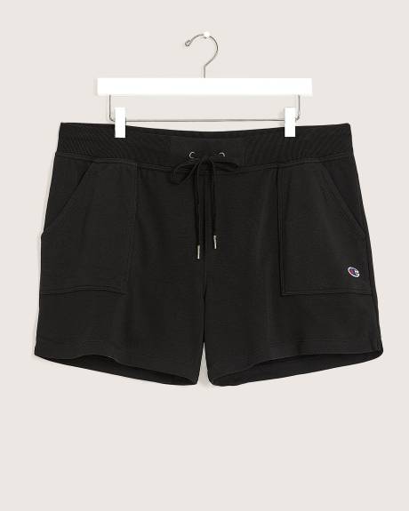 Campus French Terry Short, black - Champion