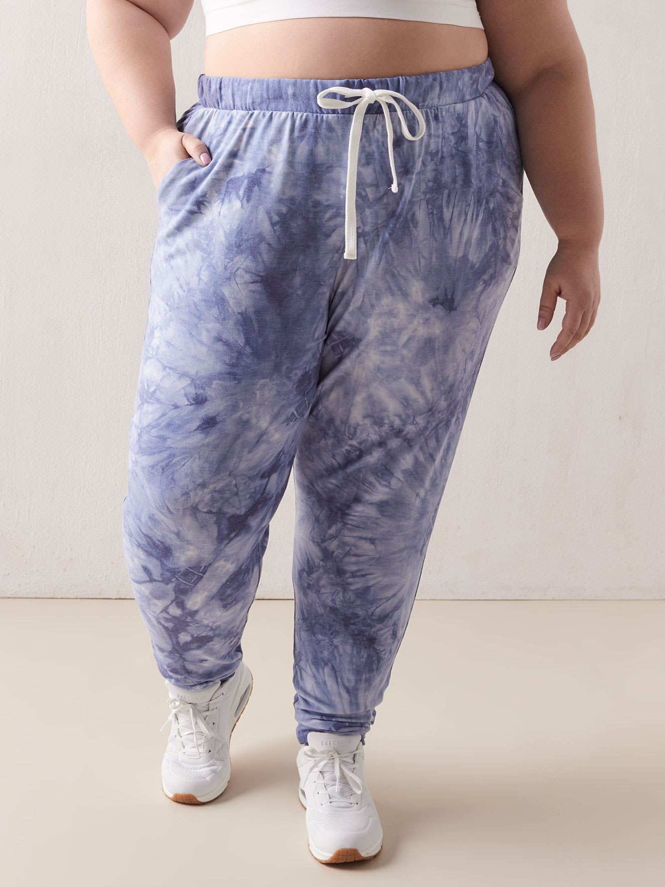 z supply tie dye jogger