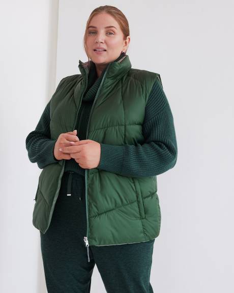 Responsible, Reversible Packable Vest - Active Zone
