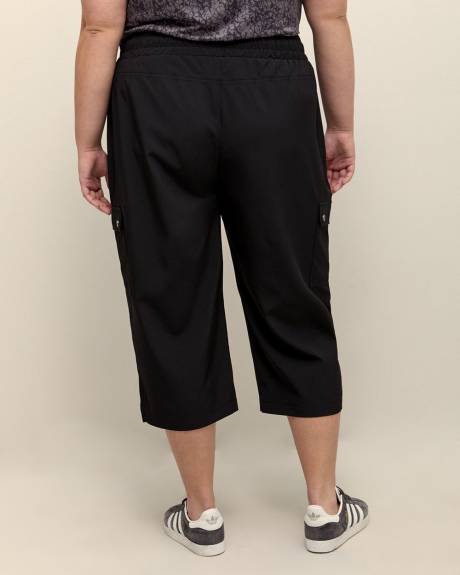 Capri cargo extensible, tissu responsable - ActiveZone