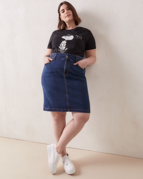 High-Rise Fashion Denim Skirt - d/C Jeans