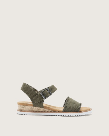Wide Width, Casual One-Band Sandal - Skechers
