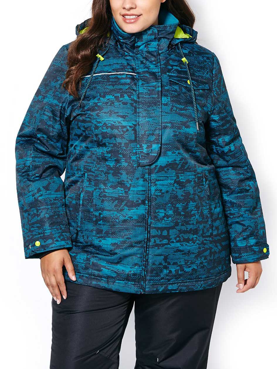 ActiveZone PlusSize Ski Jacket Penningtons