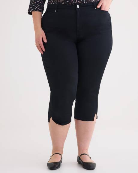 1948 Fit, Coloured Denim Capri Legging - d/C Jeans