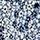 Vintage Indigo Printed
