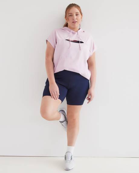 Ribbed Bike Short - Active Zone