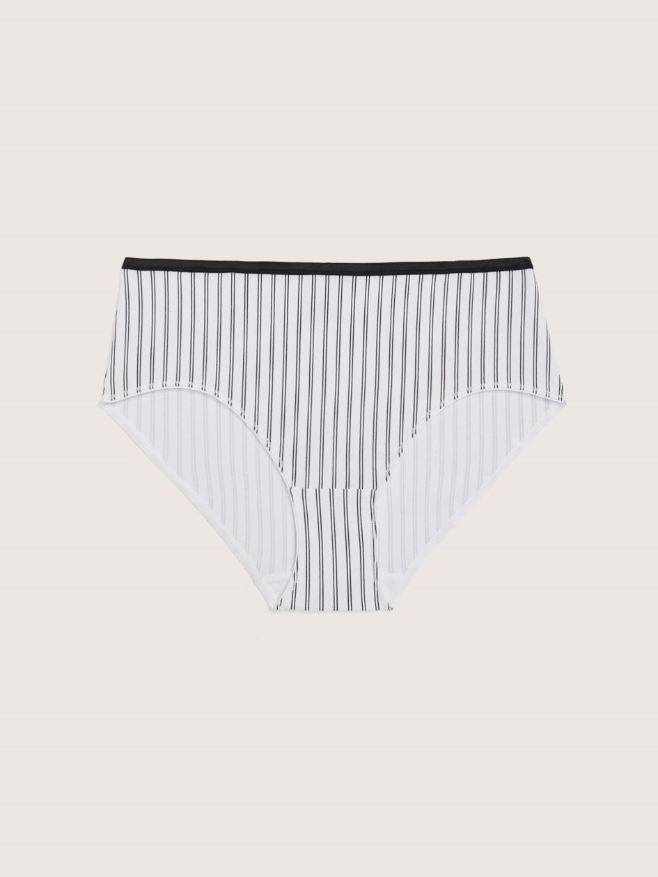 Striped Brief Panty Addition Elle Penningtons