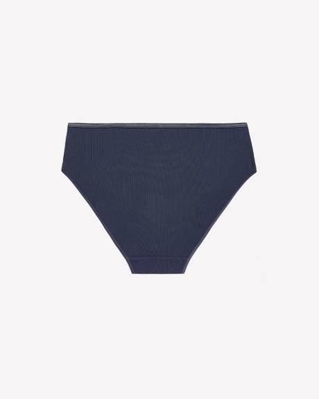 Culotte échancrée côtelée - ti Voglio