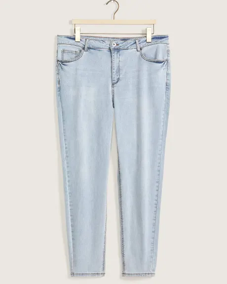 Stretchy Skinny Jeans, Light Wash - Addition Elle