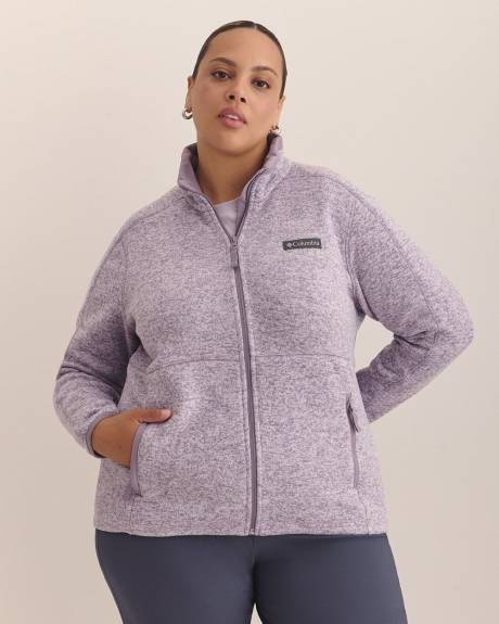 Manteau Sweater Weather à fermeture éclair - Columbia