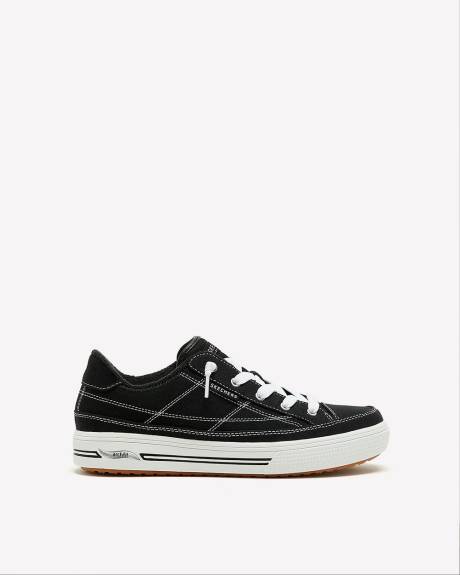 Wide Width Arch Fit Canvas Slip On Sneaker Skechers Penningtons