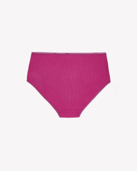 Classic Rib Knit Brief - ti Voglio