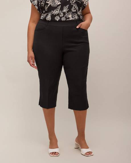 Responsible, Savvy-Fit Capri with Pockets - PENN. Essentials