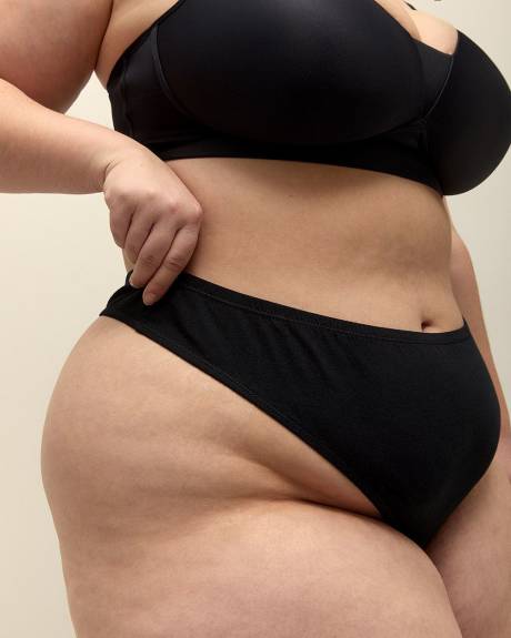 Basic Jersey Cotton Thong - ti VOGLIO