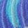 Dazzling blue-
