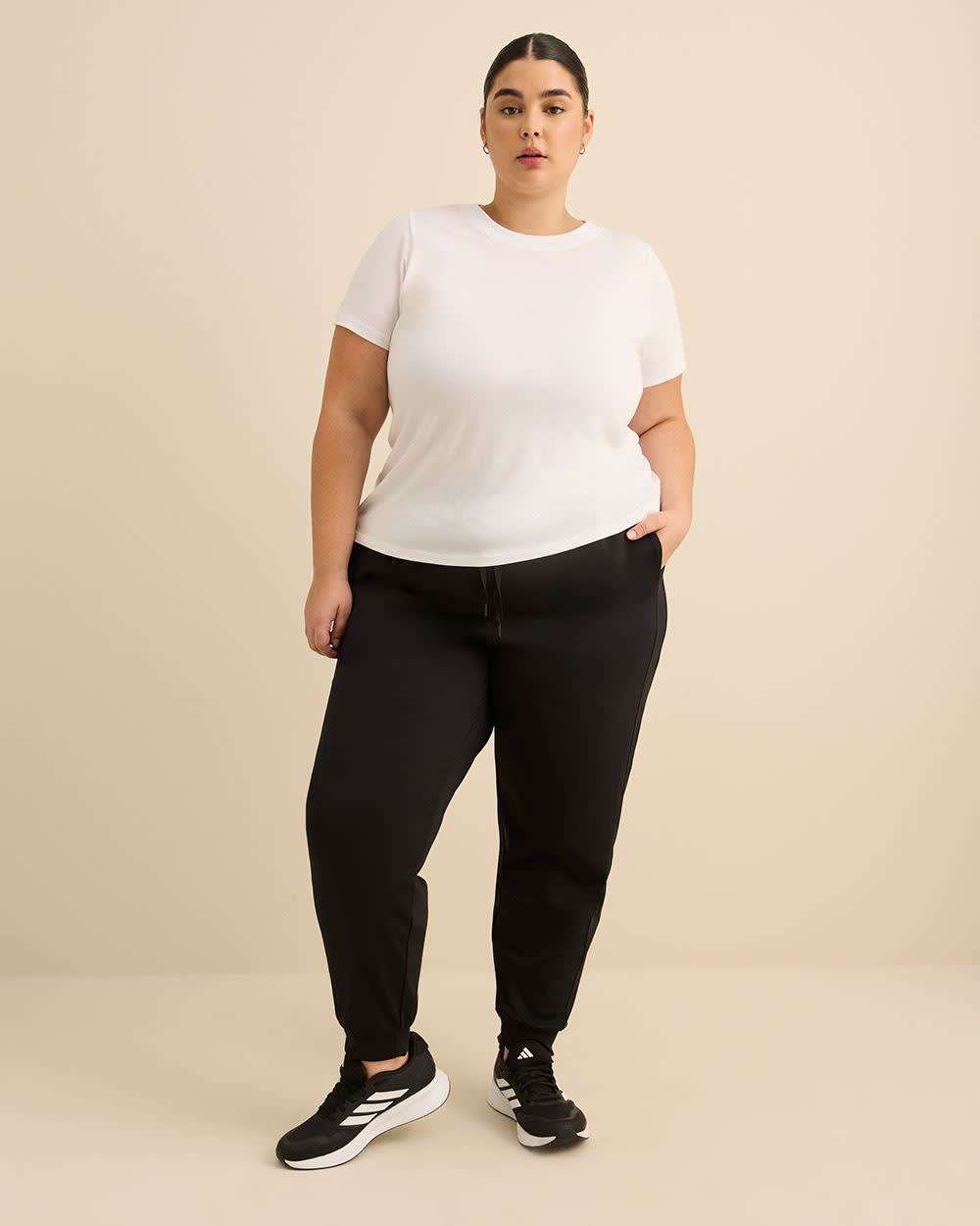 Responsible, Black Jogger Pant - Active Zone