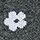 Floral-Print Crew Socks