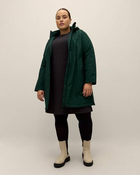 Water-Repellent Softshell City Jacket