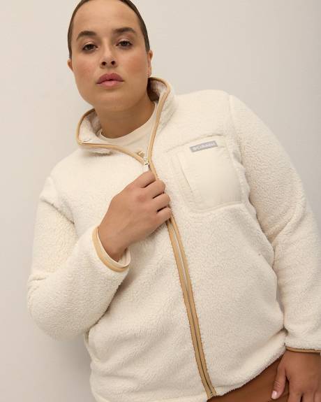Mock Neck West Bend Fleece Jacket - Columbia