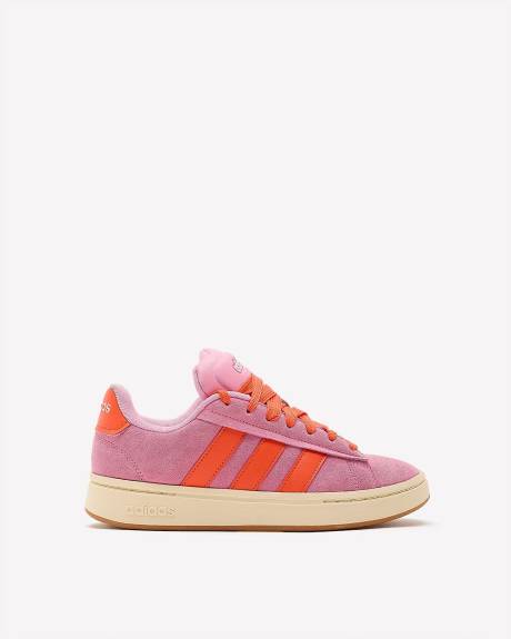 Regular Width, Pink Grand Court Sneaker - adidas