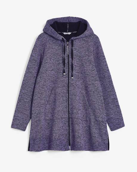 Manteau à capuche en molleton - Active Zone