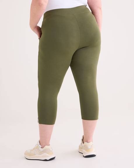 Legging en pointe de Rome avec poches - Essentiels PENN.