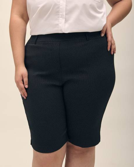 Short à pois, coupe ingénieuse - Essentiels PENN.