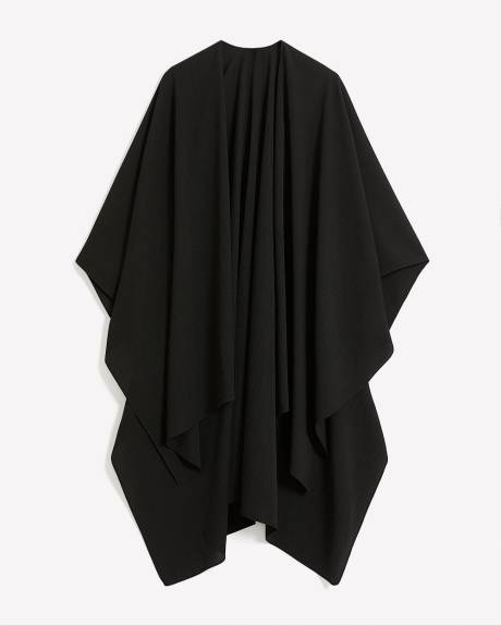 Long Textured Cape