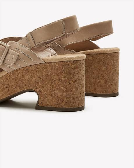 Sandale Nerisa West, pied large - Clarks