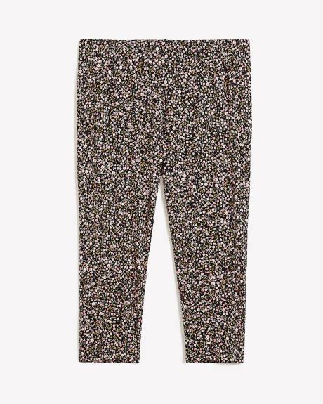 Responsible, Printed Capri Legging - PENN. Essentials