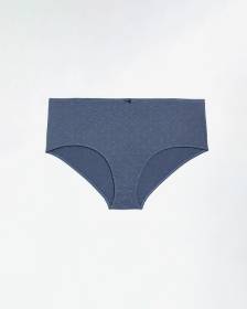 Culotte classique en coton à motif de losanges à pois - ti Voglio