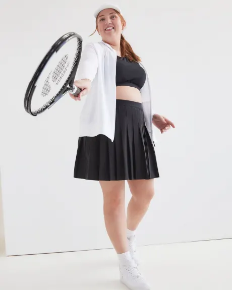 Responsible, Stretch Pleated Skort - Active Zone