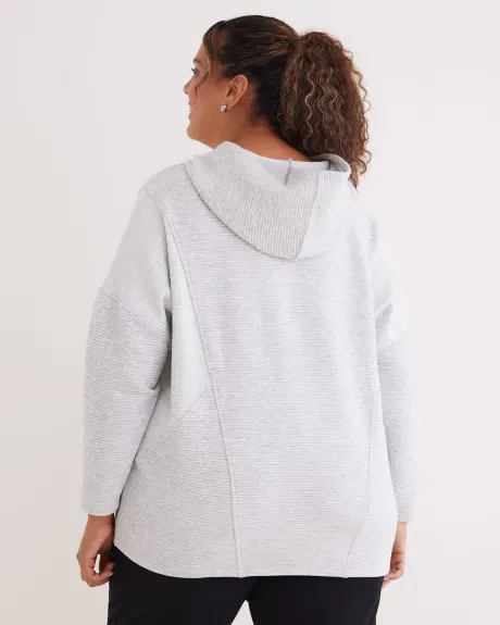 Hooded Sweatshirt with Long Sleeves - Active Zone