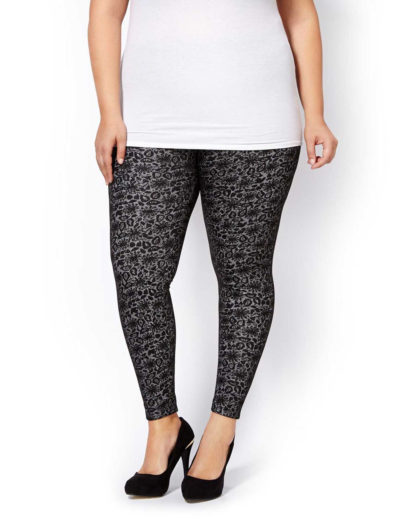 Floral Print Legging Penningtons