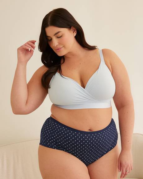 Wireless Padded Lounge Bra - Déesse Collection