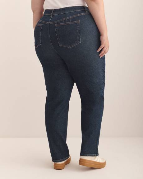 Tall, Curvy-Fit Straight-Leg Jean - d/C JEANS
