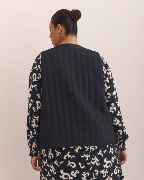 Quilted Vest