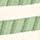 Green Striped Rib Longline Bikini Top