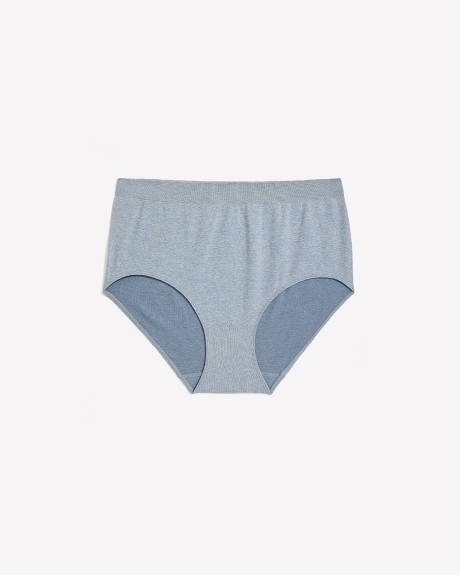 Full Seamless Heather Brief - ti Voglio