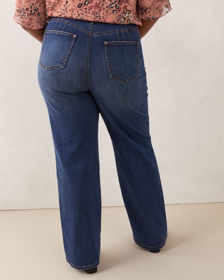 Curvy Fit, Wide-Leg Jeans - d/C Jeans