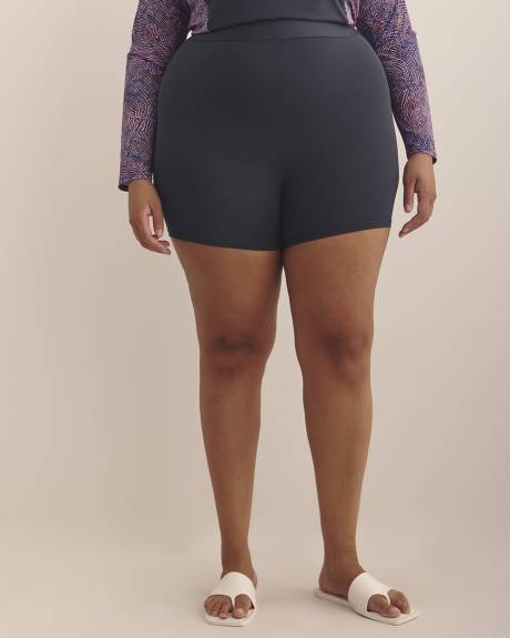 Blue Swim Short