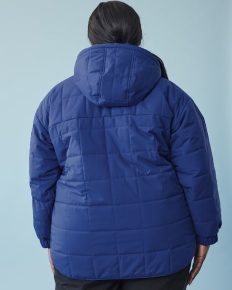 Veste à enfiler matelassée, tissu responsable - Active Zone
