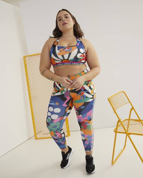 Responsible, Farm Festival Medium-Support Sports Bra - adidas