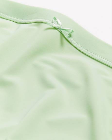 Culotte classique échancrée en microfibre - ti Voglio