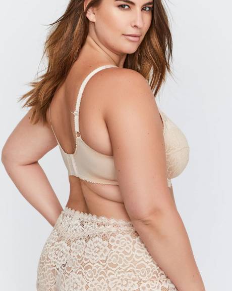 Unlined Lace Bra - Déesse Collection