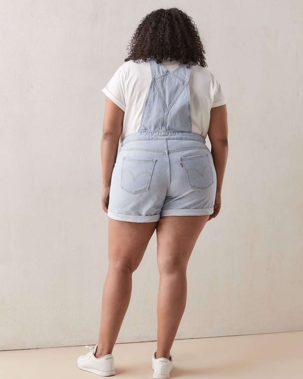 Denim shortalls sales