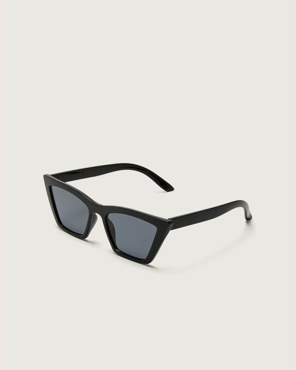Cat-Eye Plastic Sunglasses
