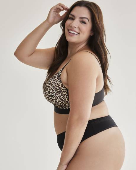 Wide Lace Thong - ti VOGLIO