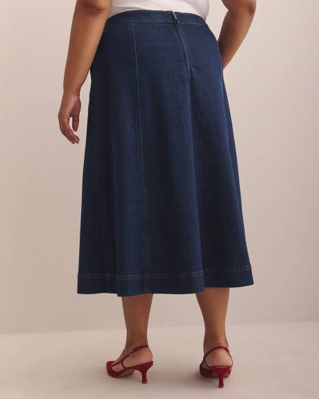 Maxi Denim Skirt - d/C Jeans