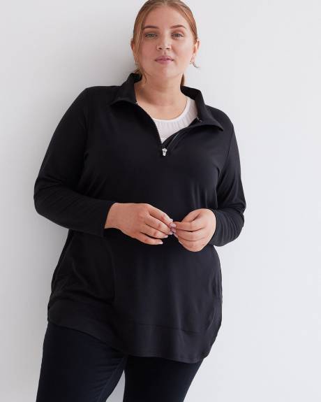 Half-Zip Pullover - Active Zone